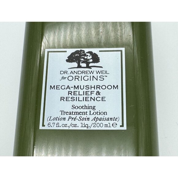 Origins Mega Mushroom Relief & Resilience Soothing Treatment Lotion 6.7 oz 200ml - Picture 3 of 4